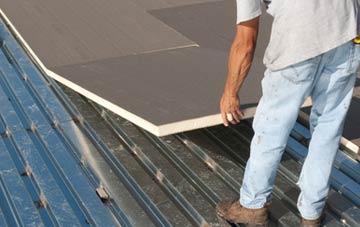benefits of insulating Old Eldon flat roofing