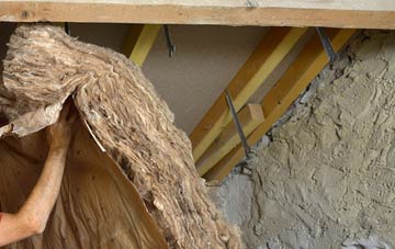 Old Eldon pitched roof insulation costs