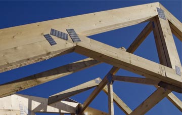 Old Eldon roof trusses for new builds and additions